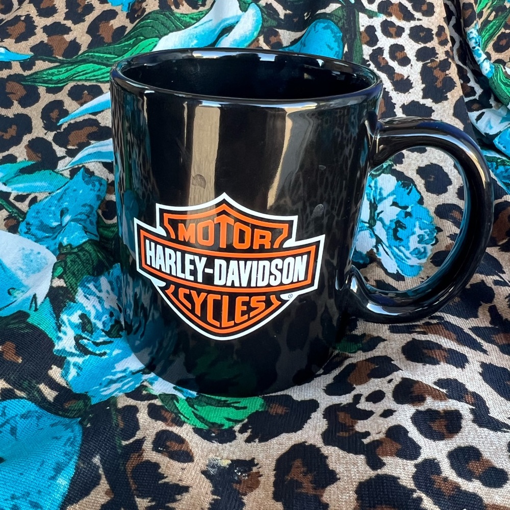 Harley Davidson coffee cup